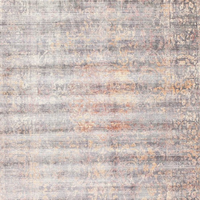 Machine Washable Traditional Rose G Pink Rug, wshtr1436