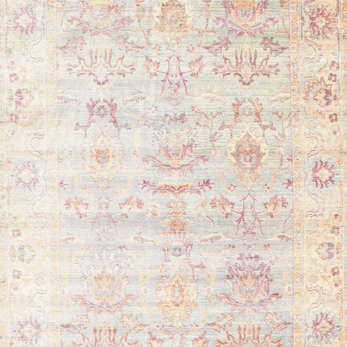 Traditional Gold Persian Rug, tr1437