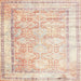 Square Traditional Wheat Beige Oriental Rug, tr1439