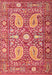 Traditional Orange Persian Rug, tr143