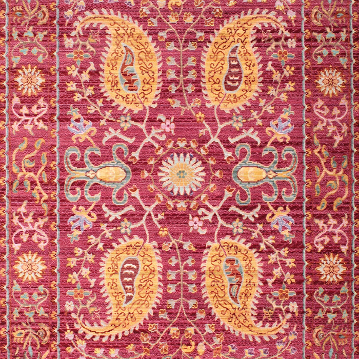 Traditional Orange Persian Rug, tr143