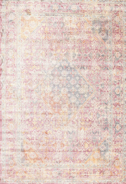 Machine Washable Traditional Gold Rug, wshtr1440