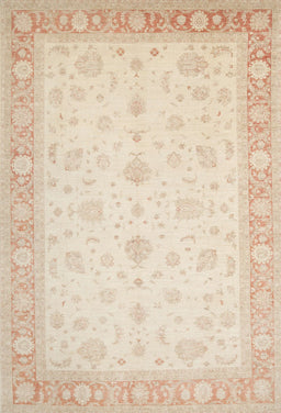 Machine Washable Traditional Navajo White Rug, wshtr1443