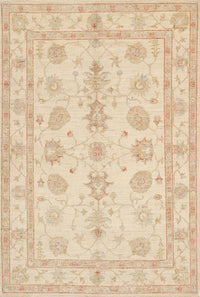 Machine Washable Traditional Khaki Gold Rug, wshtr1445