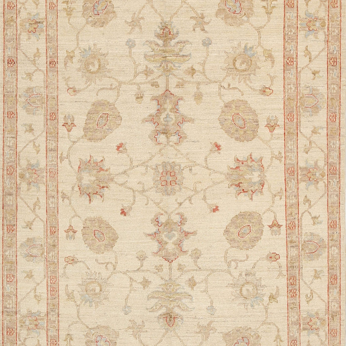 Traditional Khaki Gold Oriental Rug, tr1445