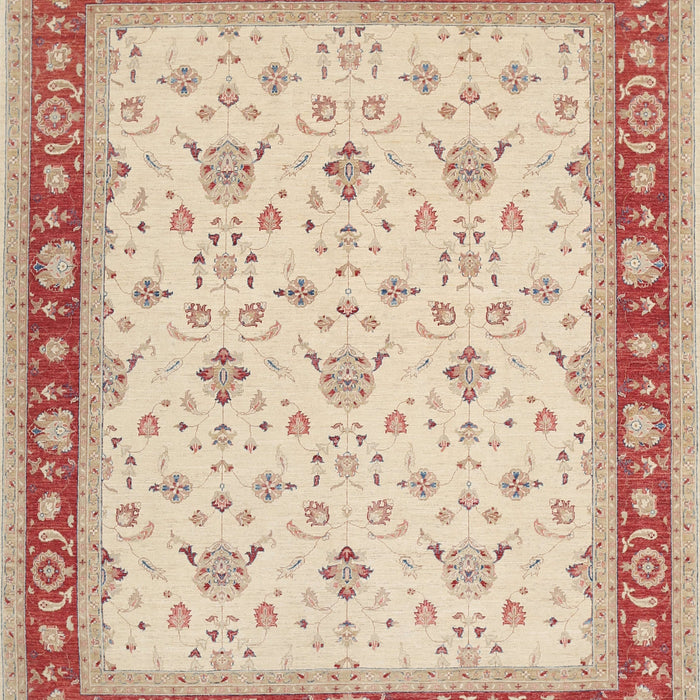 Machine Washable Traditional Deep Peach Orange Rug, wshtr1446