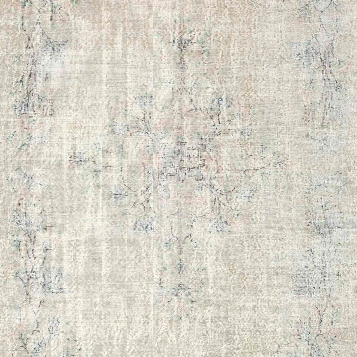 Machine Washable Traditional White Gold Rug, wshtr1447
