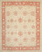 Machine Washable Traditional Sand Brown Rug, wshtr1449