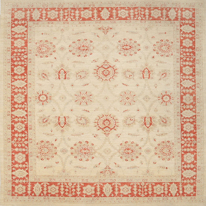 Round Machine Washable Traditional Sand Brown Rug, wshtr1449