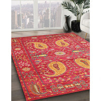 Traditional Red Persian Rug, tr144