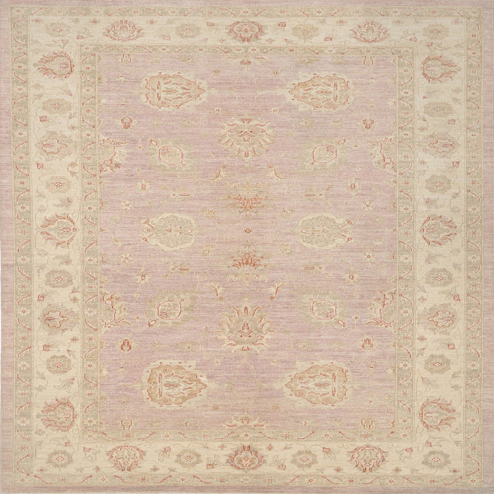 Square Traditional Brown Persian Rug, tr1451