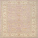 Square Traditional Brown Persian Rug, tr1451