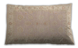 Traditional Classic Rectangular Brown Sugar Brown Lumbar Throw Pillow, 13 inch by 19 inch, lbtr1451