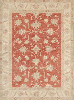 Machine Washable Traditional Brown Rug, wshtr1452