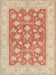 Machine Washable Traditional Brown Rug, wshtr1452