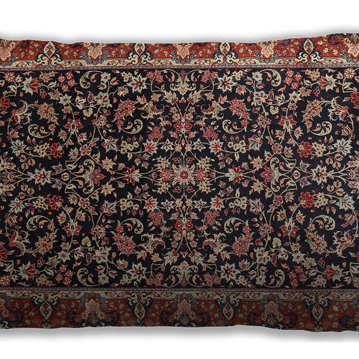 Traditional Classic Rectangular Camel Brown Lumbar Throw Pillow, 13 inch by 19 inch, lbtr1454