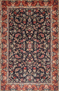 Machine Washable Traditional Camel Brown Rug, wshtr1454