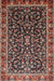 Machine Washable Traditional Camel Brown Rug, wshtr1454