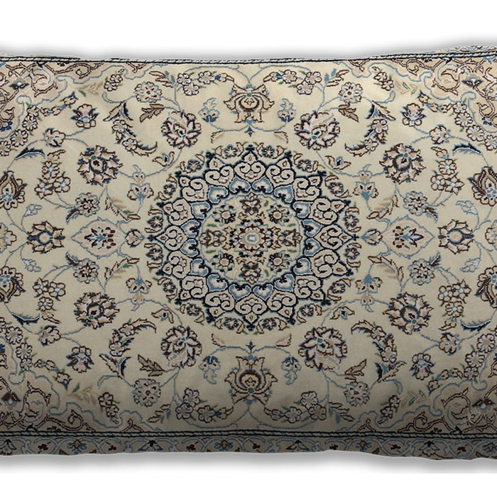 Traditional Classic Rectangular Khaki Green Lumbar Throw Pillow, 13 inch by 19 inch, lbtr1455