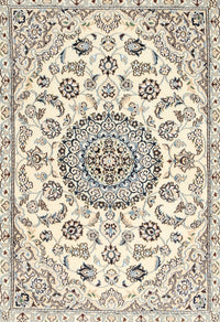 Machine Washable Traditional Khaki Green Rug, wshtr1456