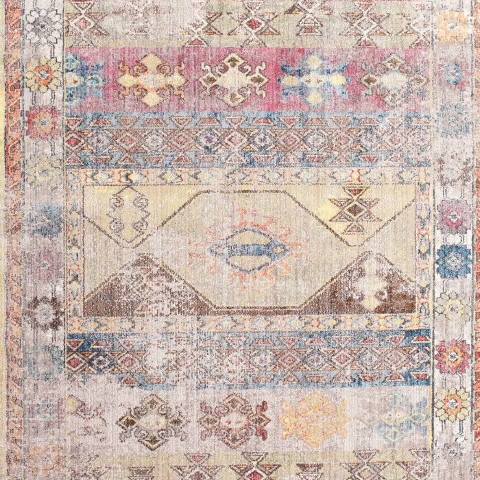 Traditional Desert Sand Beige Persian Rug, tr1457