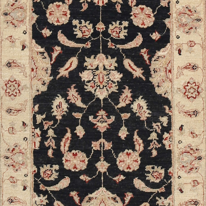 Traditional Dark Brown Persian Rug, tr1458