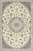 Traditional Khaki Green Persian Rug, tr1459