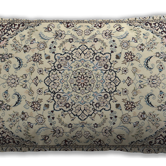 Traditional Classic Rectangular Khaki Green Lumbar Throw Pillow, 13 inch by 19 inch, lbtr1459