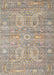 Machine Washable Traditional Dark Almond Brown Rug, wshtr145