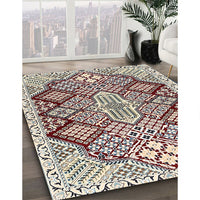 Traditional Reddish Brown Persian Rug, tr1460