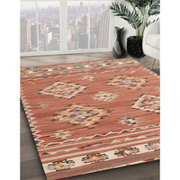 Traditional Sandy Brown Persian Rug, tr1461