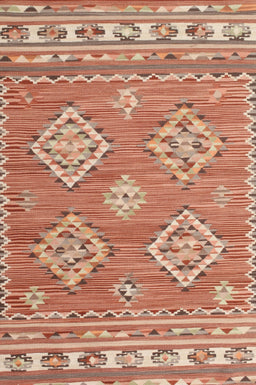 Machine Washable Traditional Sandy Brown Rug, wshtr1461