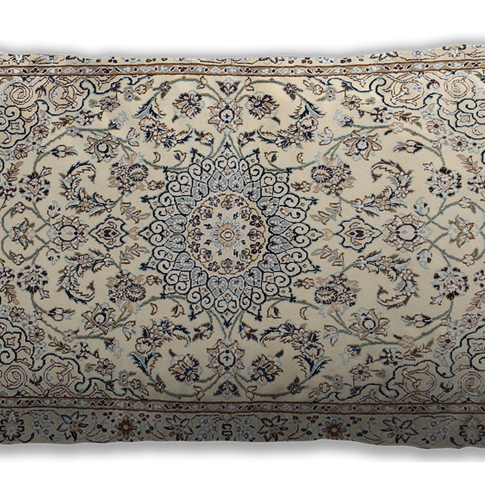 Traditional Classic Rectangular Rose Dust Purple Lumbar Throw Pillow, 13 inch by 19 inch, lbtr1462