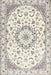 Machine Washable Traditional Champagne Beige Rug, wshtr1464