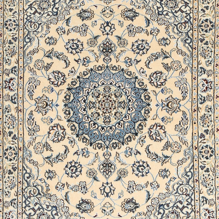 Machine Washable Traditional Vanilla Gold Rug, wshtr1465