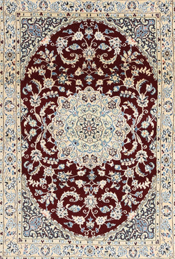 Machine Washable Traditional Sepia Brown Rug, wshtr1467