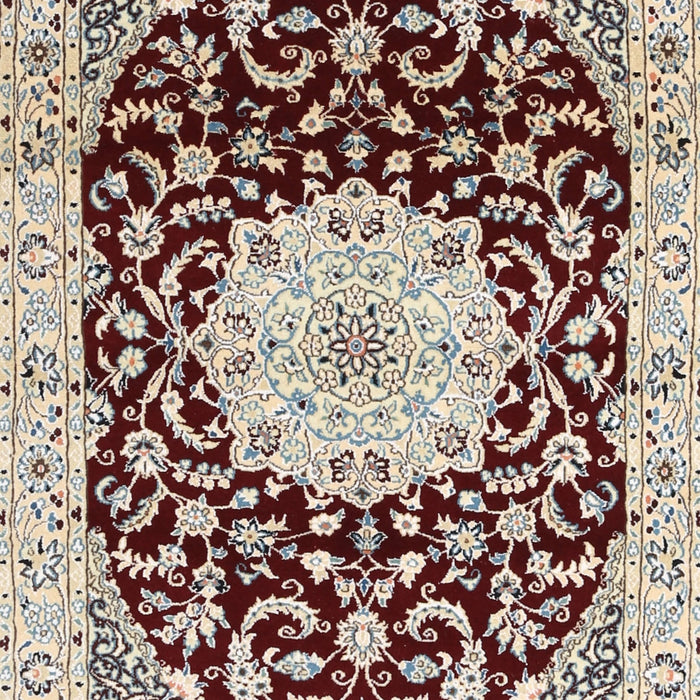 Machine Washable Traditional Sepia Brown Rug, wshtr1467