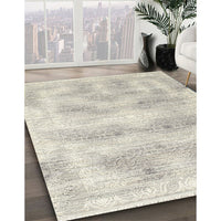 Traditional Sage Green Persian Rug, tr146