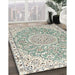 Machine Washable Traditional Camouflage Green Rug in a Family Room, wshtr1471