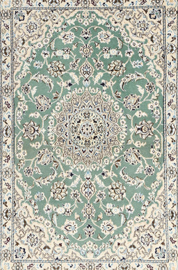 Machine Washable Traditional Camouflage Green Rug, wshtr1471