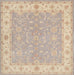 Machine Washable Traditional Brown Rug, wshtr1473