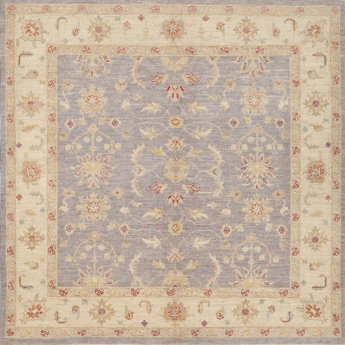 Square Traditional Brown Persian Rug, tr1473