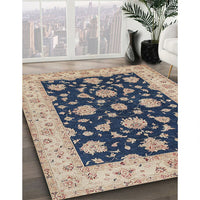 Traditional Gray Persian Rug, tr1475