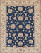 Traditional Gray Persian Rug, tr1475