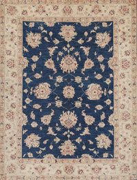 Machine Washable Traditional Gray Rug, wshtr1475