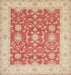 Machine Washable Traditional Brown Rug, wshtr1476