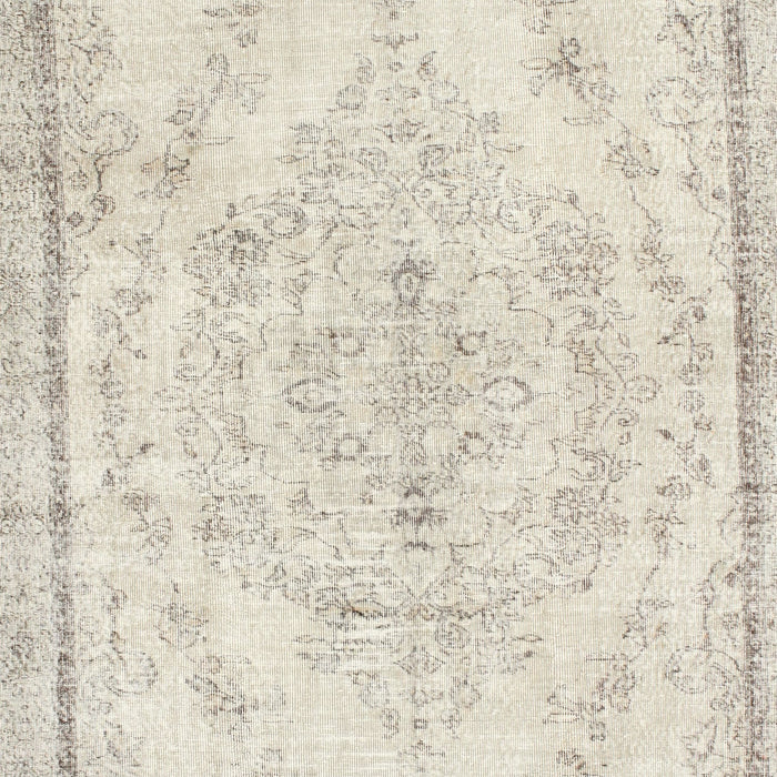 Traditional Gold Persian Rug, tr1477