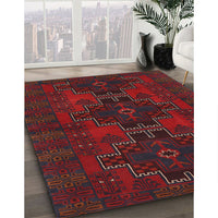 Traditional Bakers Brown Persian Rug, tr1478