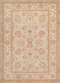 Machine Washable Traditional Brown Rug, wshtr1479