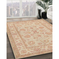 Traditional Brown Oriental Rug, tr1479